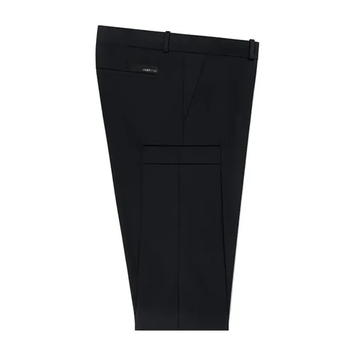 Zip and Button Fastening Trousers - RRD - Modalova