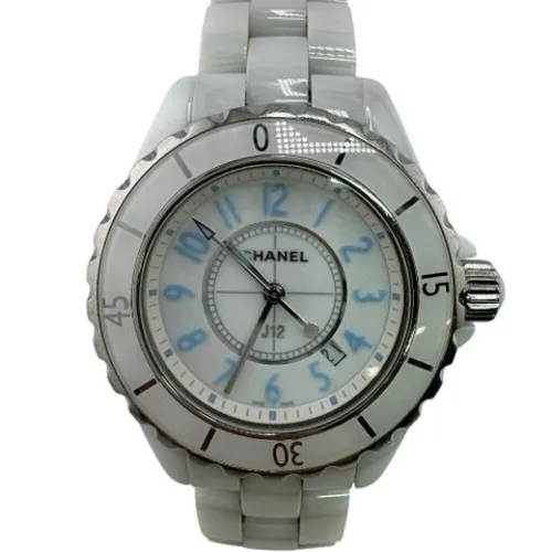 Reloj de Acero Inoxidable Pre-owned - Chanel Vintage - Modalova