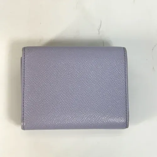 Pre-owned Leather wallets - Bvlgari Vintage - Modalova