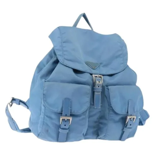 Pre-owned Nylon Backpack - Prada Vintage - Modalova