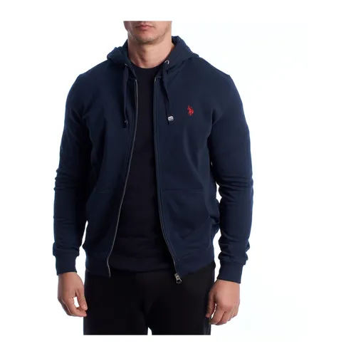 Zip-through Hoodie - U.s. Polo Assn. - Modalova