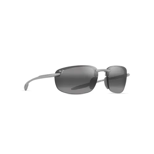 Rectangular Matte Grey Sunglasses - Maui Jim - Modalova