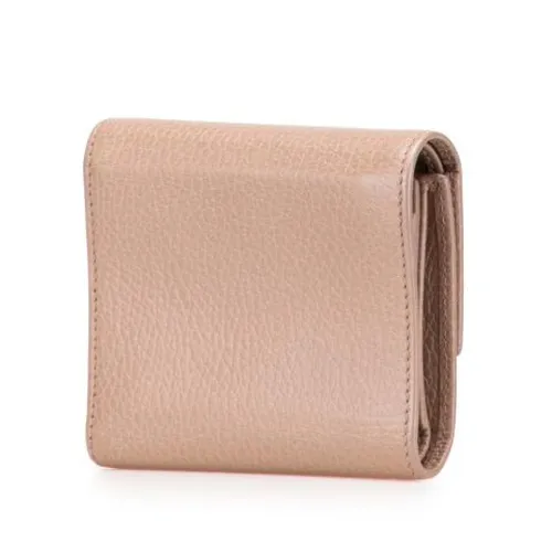 Pre-owned Leather Wallet - Gucci Vintage - Modalova