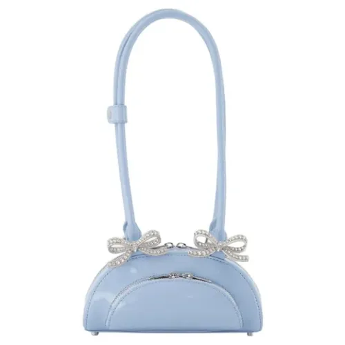 Leather handbags - Self Portrait - Modalova