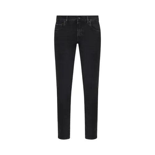 Skinny Stretch Jeans - Dolce & Gabbana - Modalova