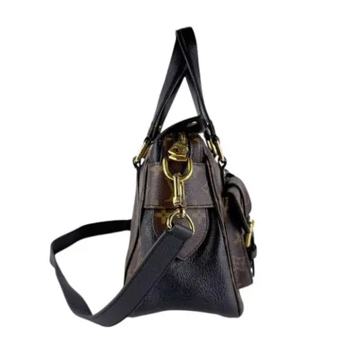 Pre-owned Canvas Handbag - Louis Vuitton Vintage - Modalova