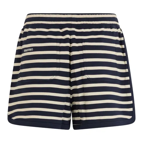 Striped Short Pants - RED Valentino - Modalova