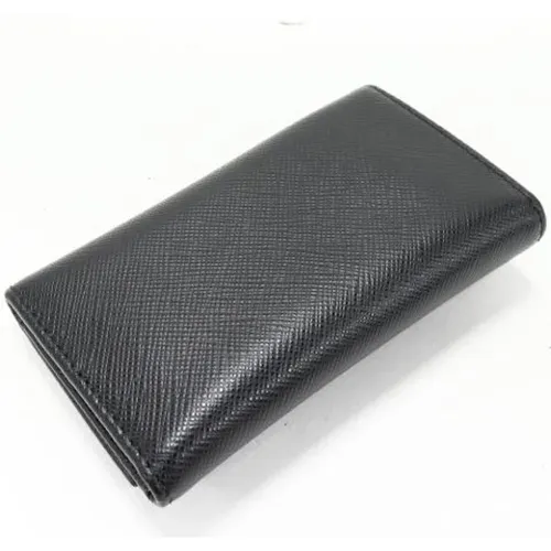 Pre-owned Leather Key-holder - Prada Vintage - Modalova