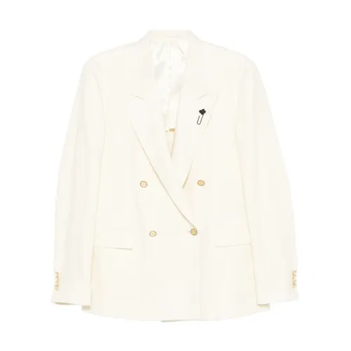 White Jackets for Men - Lardini - Modalova
