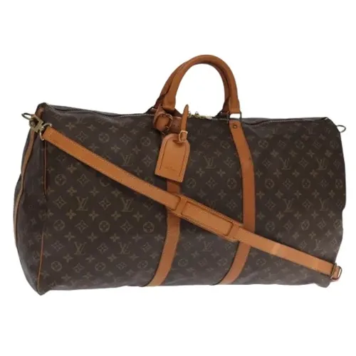 Pre-owned Keepall 60 Boston Bag - Louis Vuitton Vintage - Modalova