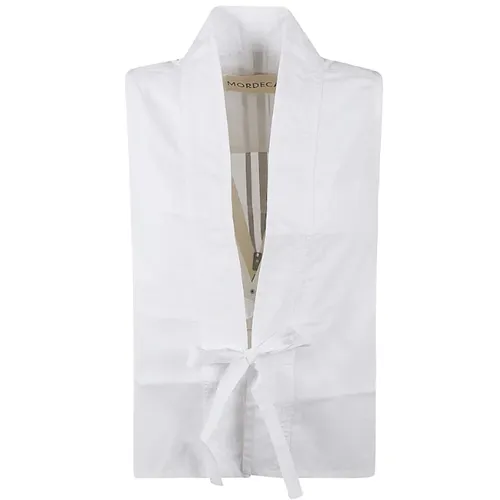 Ärmelloses Kleid mit Streifen auf der Rückseite - MORDECAI - Modalova