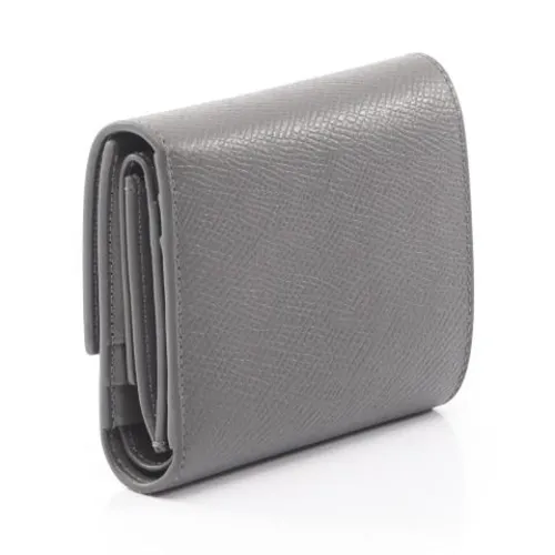 Pre-owned Vintage Leather Wallet - Celine Vintage - Modalova