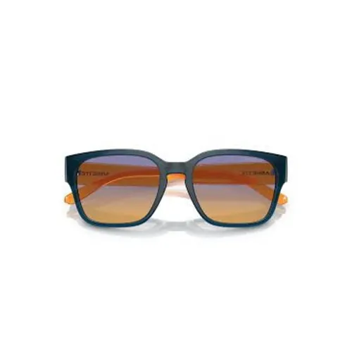 Orange Gradient Square Sunglasses - Arnette - Modalova