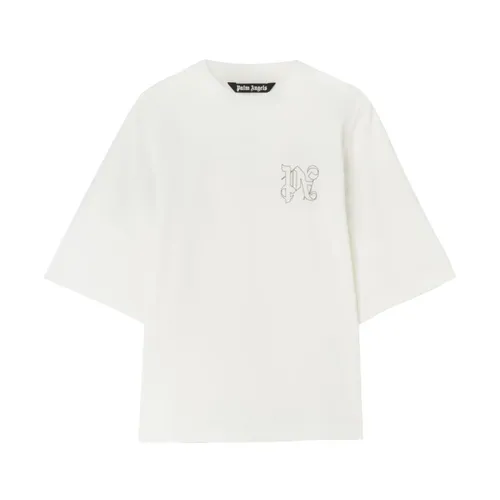 PA Monogram T-Shirt - Palm Angels - Modalova