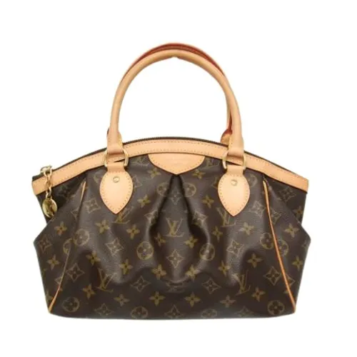 Pre-owned Vintage Canvas Handbag - Louis Vuitton Vintage - Modalova