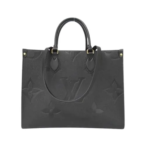 Pre-owned Canvas Tote Bag - Louis Vuitton Vintage - Modalova