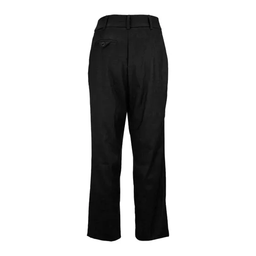 Pantaloni Bottone Cerniera Gancio - SoAllure - Modalova