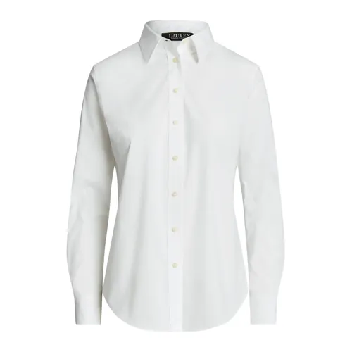 Camisa de Algodón Elástico de Fácil Cuidado - Ralph Lauren - Modalova