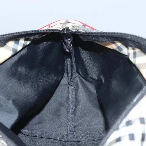 Pre-owned Nylon handbags - Burberry Vintage - Modalova