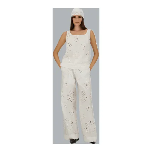 Broderie Pants - Herno - Modalova
