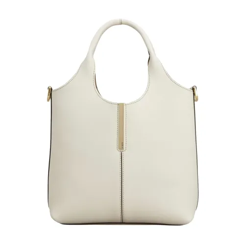 Mini Leather Shopping Bag - Tod's - Modalova
