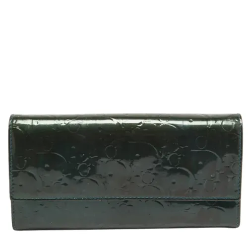 Pre-owned Leather wallets - Dior Vintage - Modalova