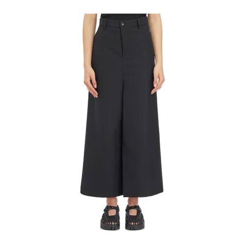 Asymmetric Wool Trousers - Junya Watanabe - Modalova