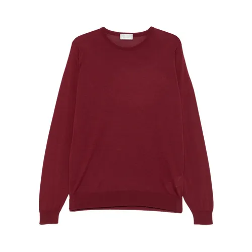 Lundy Wored Sweater - John Smedley - Modalova