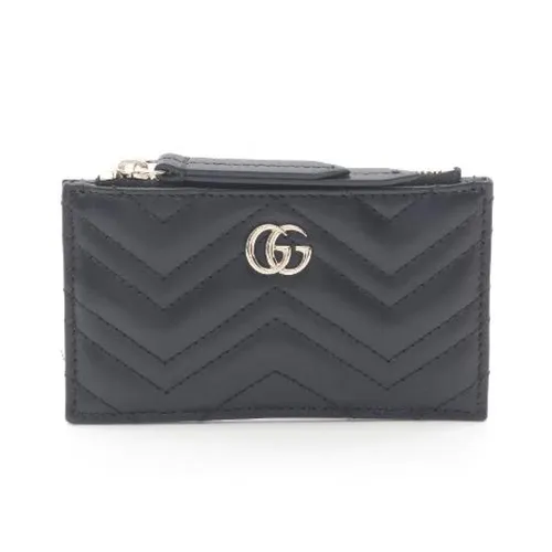 Pre-owned Leather wallets - Gucci Vintage - Modalova