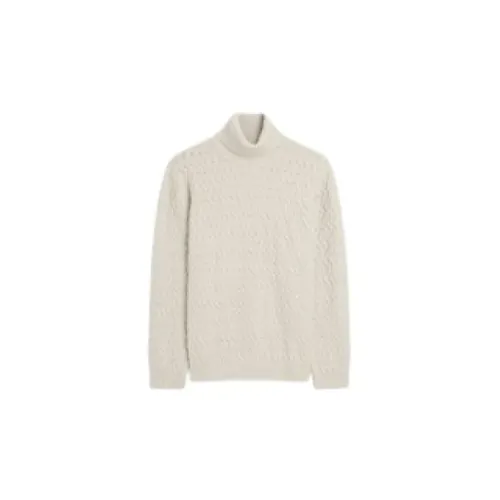Versatile Solid Color Turtleneck Sweater - Cinque - Modalova