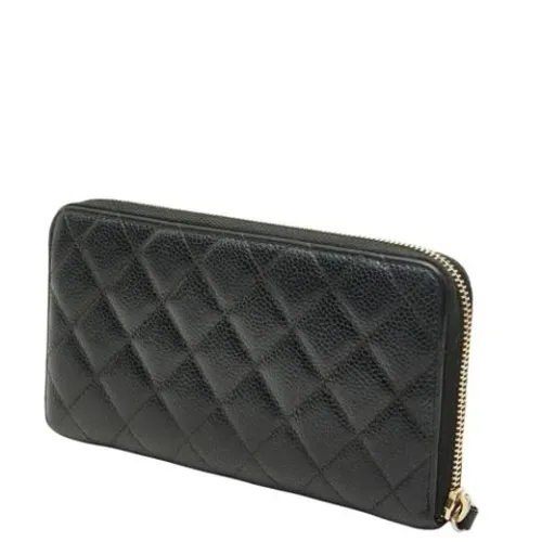 Pre-owned Leather Wallet - Chanel Vintage - Modalova