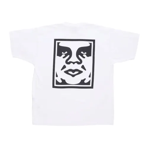 Bold Icon White Tee - Obey - Modalova