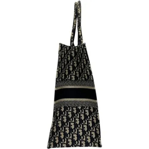 Pre-owned Canvas Tote Bag - Dior Vintage - Modalova