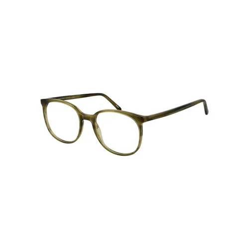 Green Panto Optical Frames with Case - Andy Wolf - Modalova