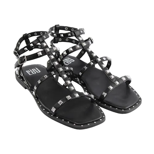 Black Stud Sandal - Bibi Lou - Modalova