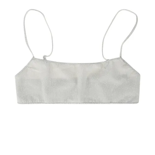 Lurex Fabric Top - MC2 Saint Barth - Modalova