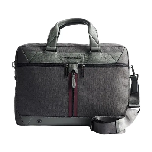 Trakai Green Unisex Work Bag - Piquadro - Modalova