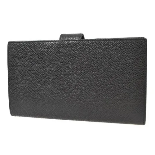 Pre-owned Leather Wallet - Chanel Vintage - Modalova