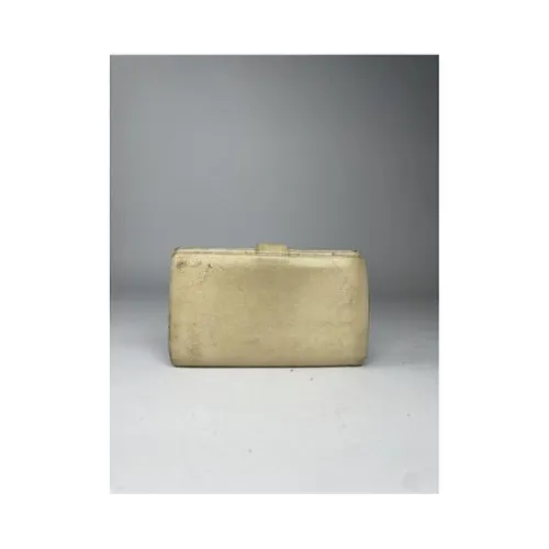 Pre-owned Leather Wallet - Chanel Vintage - Modalova