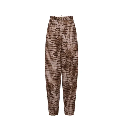 Tapered Trousers - Elisabetta Franchi - Modalova