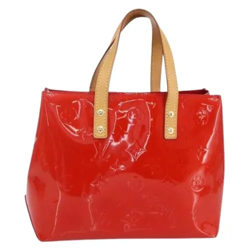 Pre-owned Leather Handbag - Louis Vuitton Vintage - Modalova