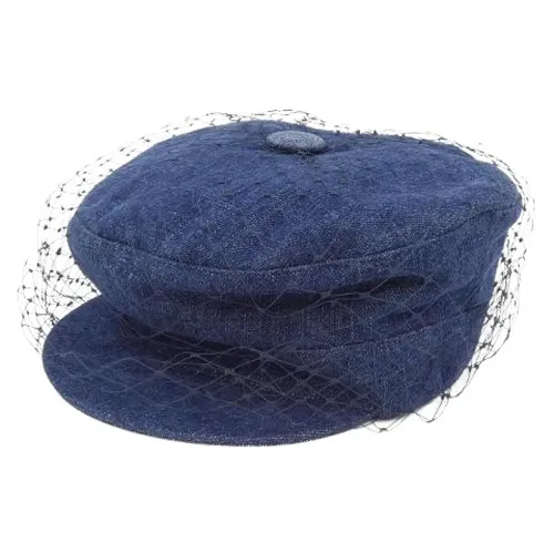 Pre-owned Denim Cap - Dior Vintage - Modalova