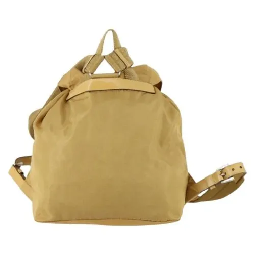 Pre-owned Nylon Backpack - Prada Vintage - Modalova