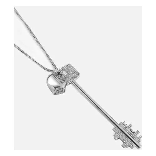 Necklace with Ring and Key Pendant - Rabanne - Modalova
