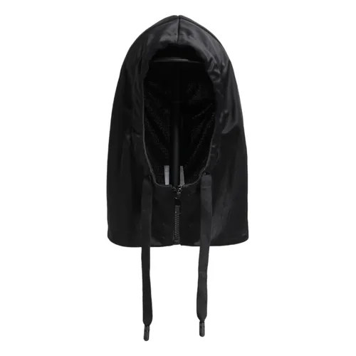 Black Polyester Head Wrap Hat - Dolce & Gabbana - Modalova