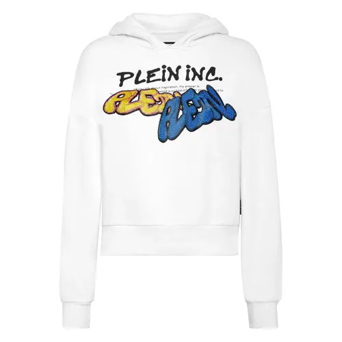 Sudadera con Capucha Bombing Graffiti - Philipp Plein - Modalova