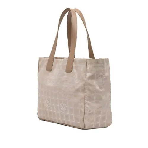 Pre-owned Nylon Tote - Chanel Vintage - Modalova