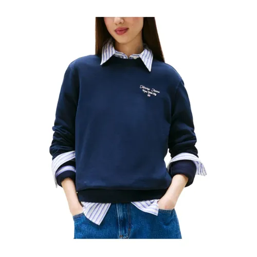 Essential Logo Sweatshirt - Tommy Hilfiger - Modalova