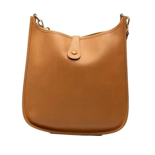 Pre-owned Leather Shoulder Bag - Hermès Vintage - Modalova