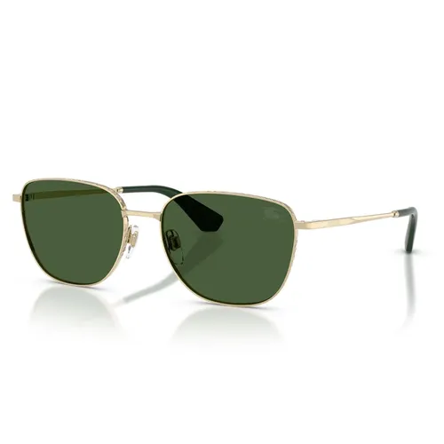 Thin Square Sunglasses - Burberry - Modalova